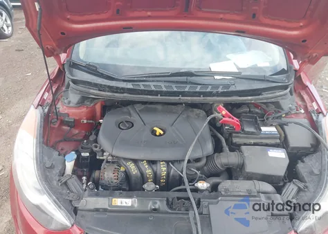 2012 Hyundai Elantra Gls (Ulsan Plant) из США, поврежденный, VIN KMHDH4AE5CU469704